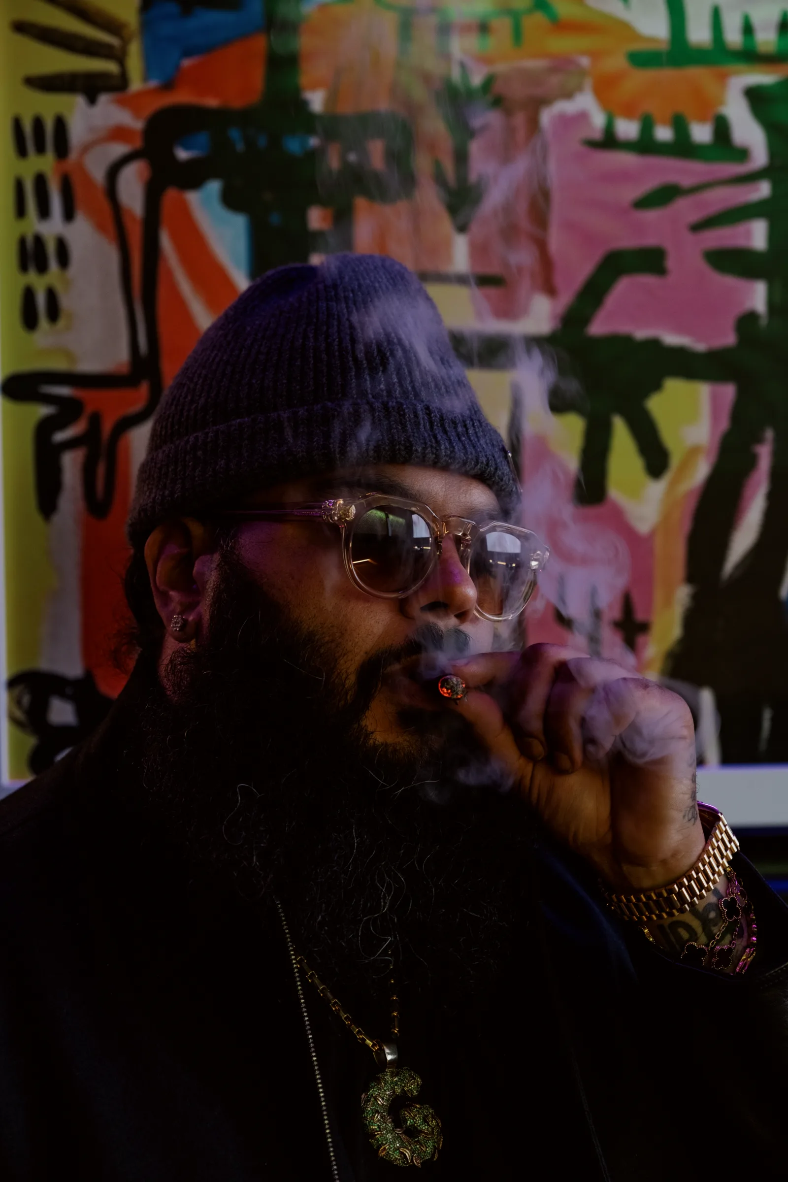 G-Putt in studio