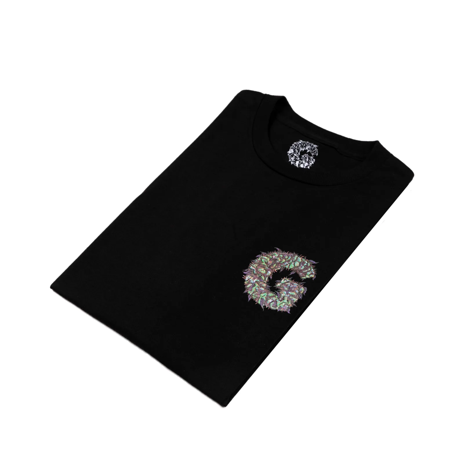 G-Funk tee on the couch